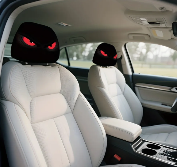 Funda reposacabezas de coche