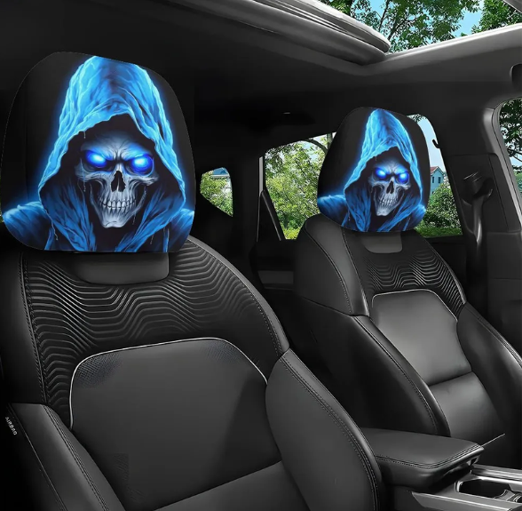 Funda reposacabezas de coche